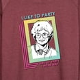 thumbnail image 3 of Golden Girls - Party Nap - Women's Lightweight French Terry Long Sleeve Shirt, 3 of 5