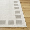 thumbnail image 5 of Livabliss Washable Rugs for Living Room, 7x9 Fossay Shag Modern Light Beige Area Rug, Bedroom Dining Room Home Decor Stain Resistant Carpet (6'7" x 9'), 5 of 7