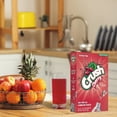 thumbnail image 4 of Crush Cherry On the Go Drink Mix No Sugar Low-Calorie Refreshing Powdered Water Enhancer for Home Lunch Snacks Office Summer Indoor Outdoor Drinks 6 Sticks per Box Make 36 Servings Pack of 6, 4 of 7