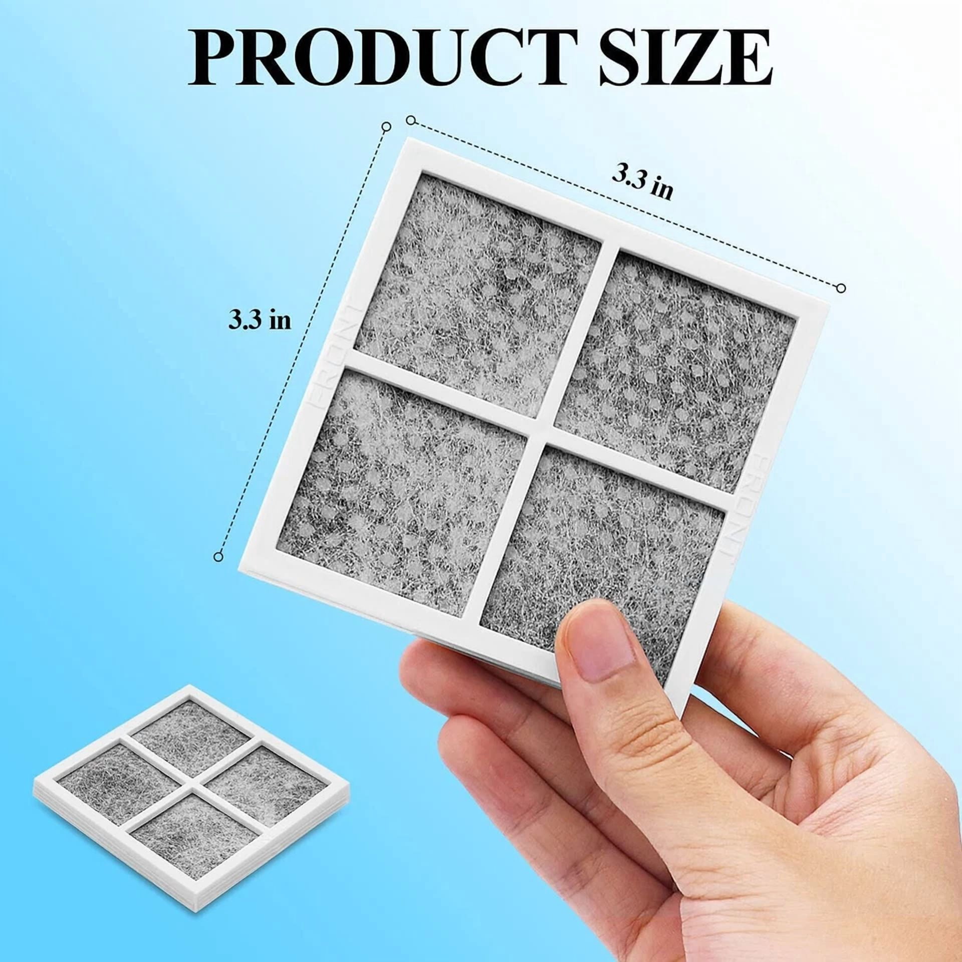 3 Pack For Lg Lt120F Adq73214404 Fresh Air Replacement Refrigerator Air Filter