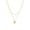 Gold, variant on Elli by Julie & Grace Women Layered Necklace with Disc 925 Silver 18K Gold