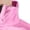 Pink, variant on Haitryli Girls Sequin Zipper Coat Jacket for Hip Hop Latin Jazz Dance Birthday Outerwear Modern Dance Pink 12