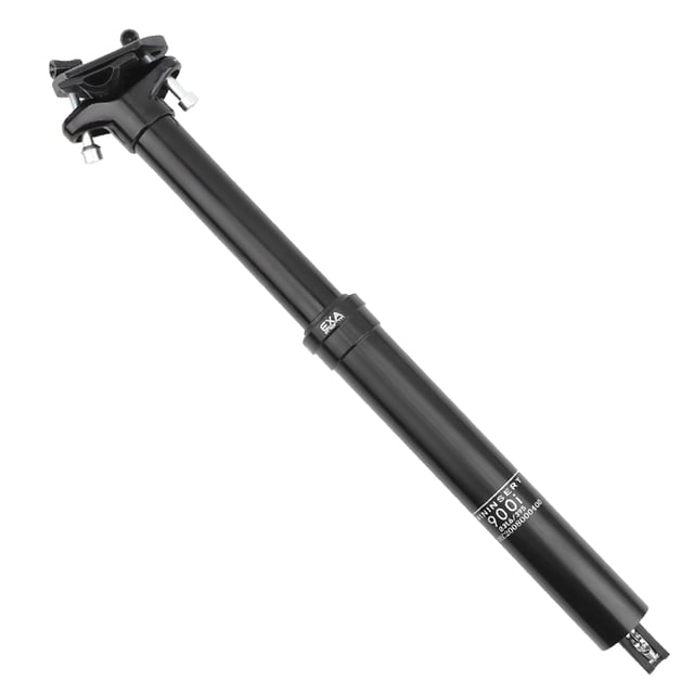 Riwcyla 30.9mm/31.6mm Mountain Bike Seatpost with Adjustable Height MTB Cable Controlled Hydraulic Seatpost Remote Internal Inner Cable Routing Seat Post