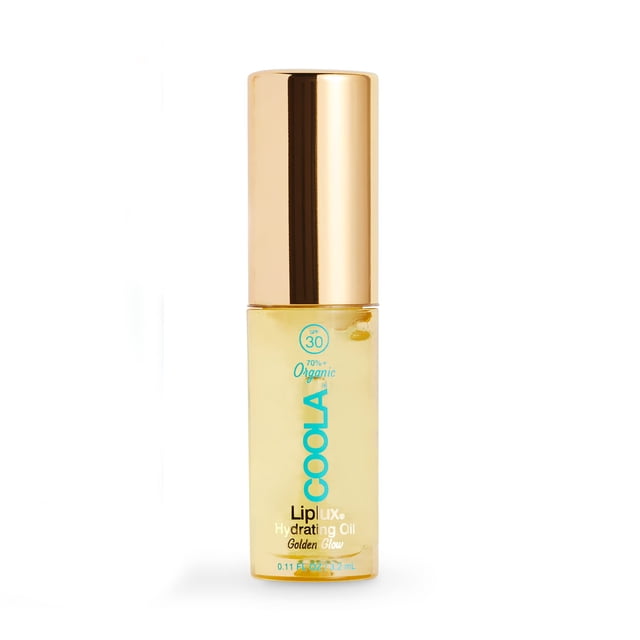 Protector solar con aceite y brillo labial SPF 30 COOLA Liplux