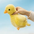 thumbnail image 2 of Duck Stuffed Animal Plush Toy -8.7 '' Soft Fluffy Cute Duck Plush Toy Birthday Gift, 2 of 10