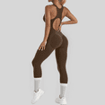 thumbnail image 4 of WILLBEST Mono de Entrenamiento para Mujer, de Manga Larga, con Cremallera Frontal Y Espalda Descubierta, Elástico, Deportivo, para Yoga, Running, Ropa Informal Cómoda. Chica, 4 of 8