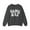 Dark Heather, variant on Game Day Baseball Catcher Sweatshirt, Catcher Mom Distressed Sweater