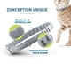thumbnail image 4 of 6 Meses Protección Impermeable 2 Piezas Collar Antipulgas para (US Big Dog 70 Cm), 4 of 8