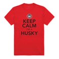 thumbnail image 1 of W Republic 523-237-R58-04 Saint Cloud State University Keep Calm T-Shirt, Red 3 - Extra Large, 1 of 1
