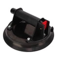 thumbnail image 1 of Handheld Suction Cup, Anti Slip Black Rubber Chassis Easy To Operate Cold Resistant Heavy Duty Suction Cup  for Tile, 1 of 7