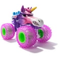 thumbnail image 2 of Monster Jam, Official Sparkle Smash Monster Truck, Die-Cast Vehicle, 1:64 Scale, Kids Toys for Boys Ages 3 and up, 2 of 7