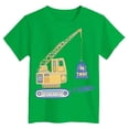 thumbnail image 4 of Kogui Boys Summer Clothes Boys Short Sleeve T-Shirt Kids Crew Neck Basic Layering Casual Tees Summer Loose Fit Shirts Tops Size 9-10 (Green,9-10 Years), 4 of 4