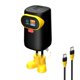 thumbnail image 1 of Cargador V-CHECKER USB C de 65 W y 3 puertos GaN para MacBook Pro/Air, 1 of 7