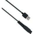 thumbnail image 5 of xzyuan Charger Compatible for Freebird Head Sharver Shaving Kit Electric Razor, USB Charging Cord and Power Adapter, with Cleaning Brush, 5 of 5