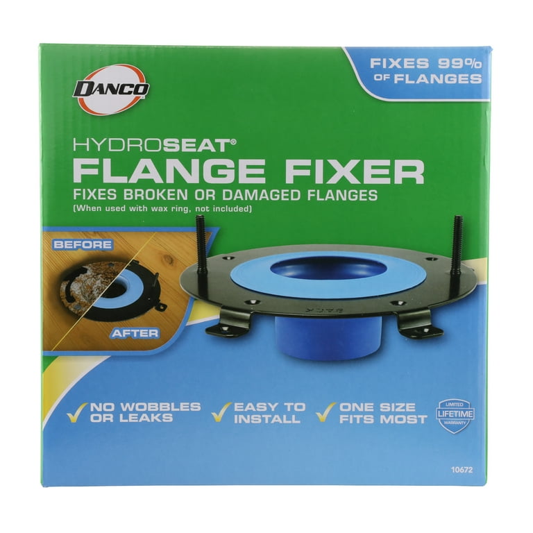WAX RING W/FLANGE – Adobe HVAC Depot