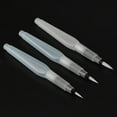 thumbnail image 4 of 3 Pcs Refillable Water Brush Pen Art Crafts Tool Watercolor Painting Calligraphy Ink Set, 4 of 9