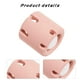 thumbnail image 2 of Rompecabezas para perros, copa de tenis, juguete interactivo para masticar tenis para mascotas de goma (rosa carne) Tmvgtek Libre de BPA, 2 of 8