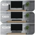 thumbnail image 5 of TOPVISION 2.2CH Sound Bar for TV, 100W TV Sound Bar with Bluetooth 5.3/HDMI ARC/Optical/AUX/USB, 3 Equalizer Modes, Bass Effect, 2 in 1 Detachable Soundbar for TV/PC/Gaming/Projectors, 5 of 8