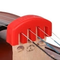 thumbnail image 4 of MasteelfCA 4 Pcs Silencieux en Caoutchouc pour Violon Pratique Silencieux Professionnel, 4 of 8