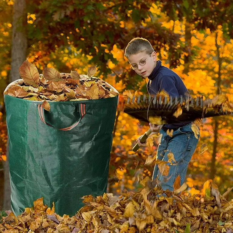 Autumn Leaves Poop Bag Holder