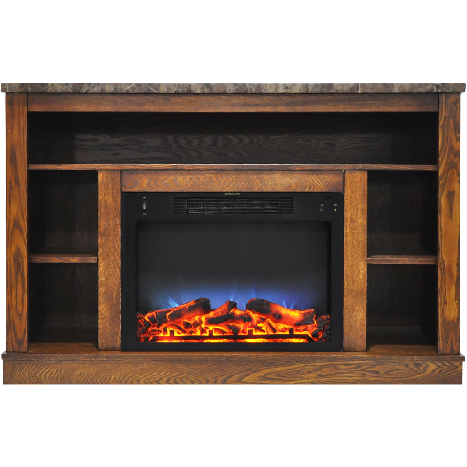 Cambridge Seville 47" Electric Fireplace Mantel Heater ...