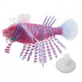 thumbnail image 1 of Decoración de pecera, acuario de silicona Artificial simulada, adorno de acuario, decoración de acuario, claridad notable Jadeshay  A, 1 of 8