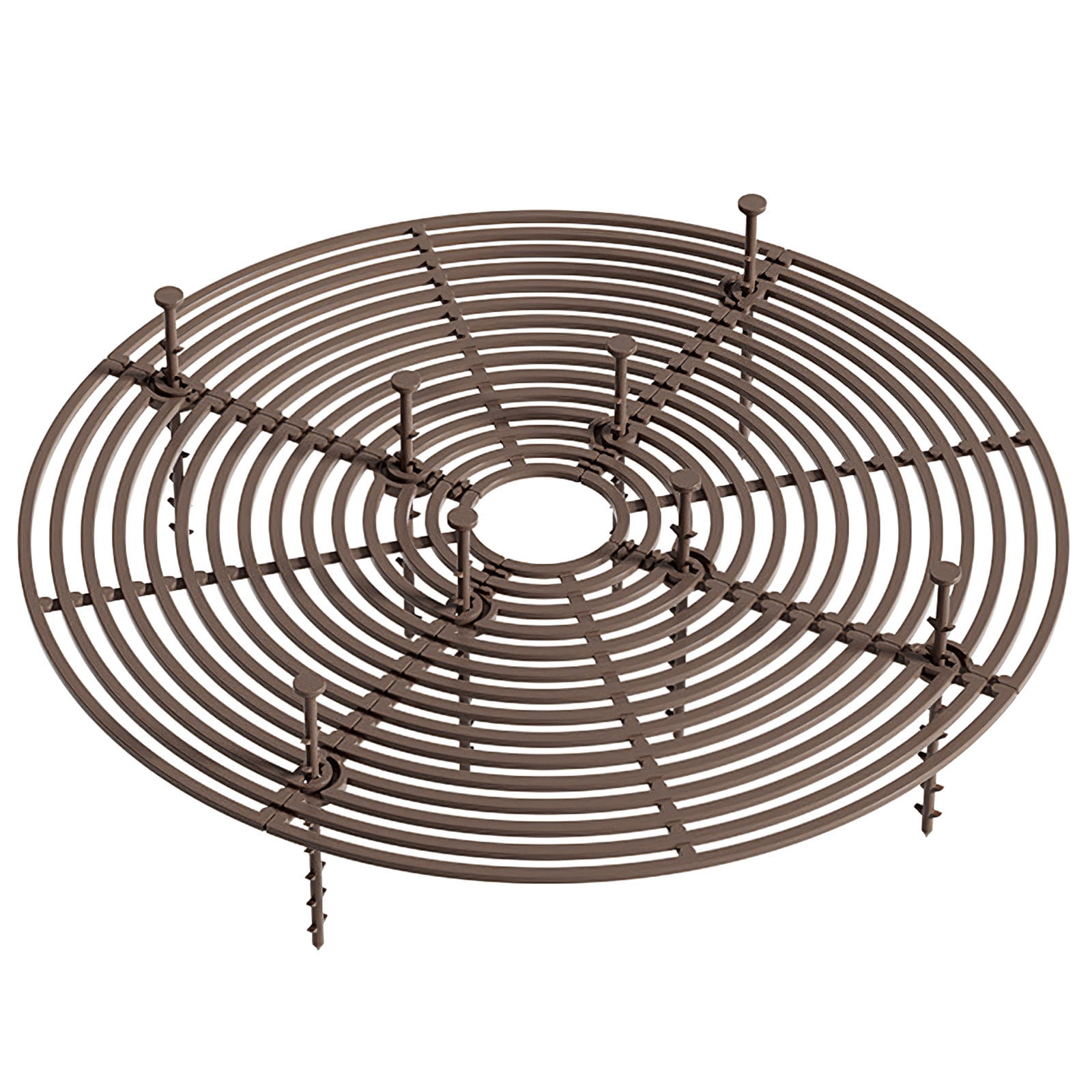 11.8" Plant Pot Grid, Plant Pot Soil Guard Grid Garden Flower Pot Cover