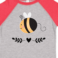 thumbnail image 4 of Inktastic Honey Bee Beekeeper Girls Toddler T-Shirt, 4 of 5