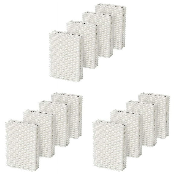 WF813 Humidifier Wick Filter Replacement for EQWF813 Compatible with RCM832, RCM-83 PCWF813 PCCM 840 12Pack