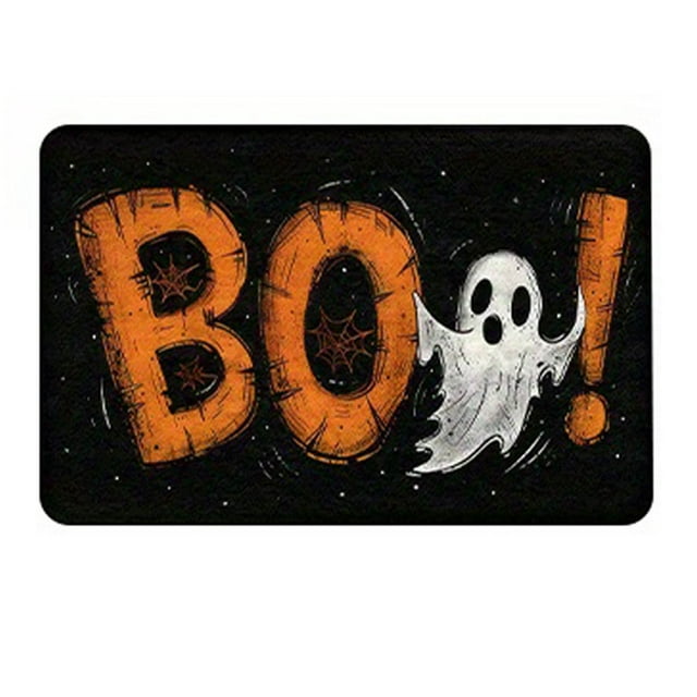 asddcavvf Halloween Themed Indoor Outdoor Decorative Carpet for Seasonal Home Party Woven Blankets Shaggy Rugs Shag Rug