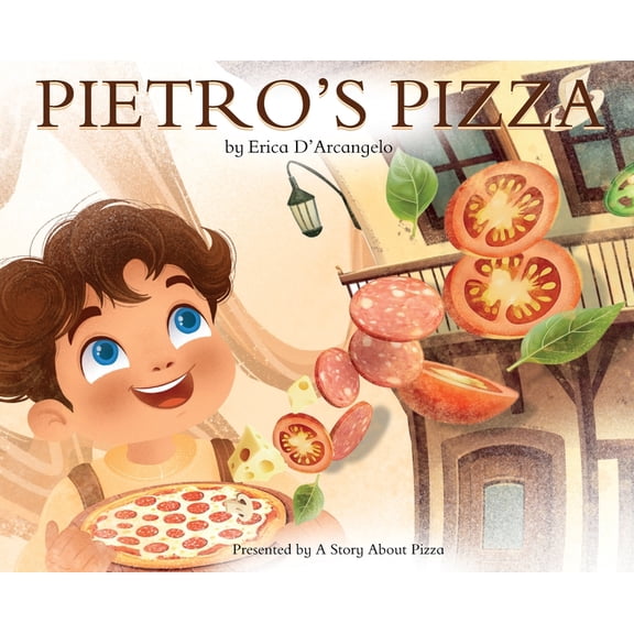 Pietro's Pizza, (Hardcover)