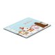 thumbnail image 1 of Mouse Pad Multicolor Caroline's Treasures Feliz Navidad Pastor Caucásico 7.75x9.25 BB2381MP, 1 of 1
