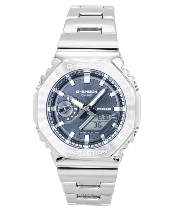 Casio G-Shock G-Steel Analog Digital Orange Dial Quartz GM-2110D