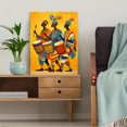 thumbnail image 5 of African Drummers Canvas Print, Suitable for Living Room, Office, Hotel, Bar, Apartment, 5 of 8