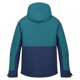 thumbnail image 2 of Regatta - Chaqueta Acolchada Highton III de Elástico para Hombre (Verde Pacífico, Azul Almirante) Regatta UTRG8127_pacificgreenadmiralblue, 2 of 2