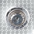 thumbnail image 4 of iDesign Orbz PVC Plastic Sink Grid, Non-Skid Dish Protector for Kitchen, Bathroom, Basement, Garage, 12" x 15.5" - Clear, 4 of 5