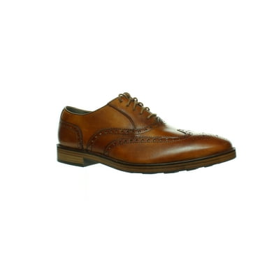 Cole Haan Mens Hamilton Grand British Tan Wing Tips Size 9
