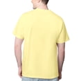 thumbnail image 2 of Men's Margaritaville Yellow Texas Rangers Bus Waves Graphic T-Shirt, 2 of 2