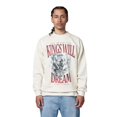 thumbnail image 1 of Kings Will Dream Mens Studio Snake Eyes Crew Neck Sweatshirt, 1 of 4