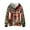 Camo American Flag Deer Hunter, variant on Zip-Up Fashion Hoodie Sweatshirt for Kids Casual Long Sleeve Colorful Dog Paws Hooded Jacket with Pockets Outwear Jackets Shirts for Sports and Daily Wear