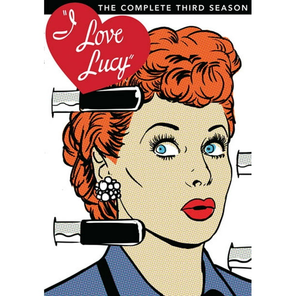 PARAMOUNT-SDS I LOVE LUCY-COMPLETE Troisième Saison (DVD/5 DISC) D147354D