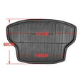 thumbnail image 2 of Unique Bargains Black Rear Trunk Boot Liner Cargo Mat Floor Tray for Honda Civic Plastic, 2 of 7