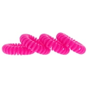 The Markless Hair Loop Set - Panther Pink by Goomee for Women - 4 Pc Hair Tie