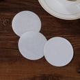 thumbnail image 3 of Zhuge 200Pcs 2" Coffee Filter Paper Round Coffee Maker Filters Makers Disposable Paper Filters-Khaki, 3 of 5
