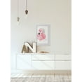 thumbnail image 3 of Pink Flamingo Framed Painting Print, 3 of 6