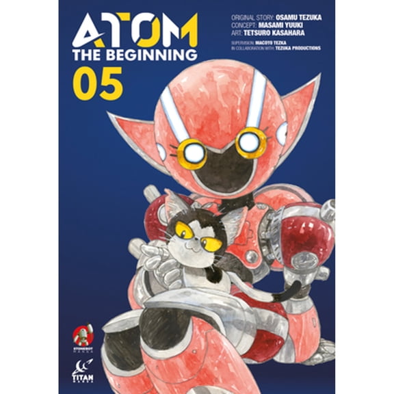 Pre-Owned Atom the Beginning Atom: The Beginning Vol. 5, (Paperback)