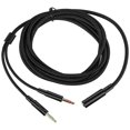 thumbnail image 1 of 3.5mm Universal 2 in 1 Gaming Headset Audio- Extend Cable for HyperX Cloud II/Alpha-/Cloud Flight/Co, 1 of 5