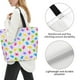 thumbnail image 3 of Fotbe Bear And Polka Dot Bolsa Tote Estética de Lona con Estampado para Mujer - Bolsa Reutilizable de Hombro Casual para Vacaciones, Compras, Trabajo y Gimnasio, 3 of 8