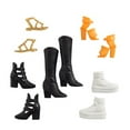 thumbnail image 2 of Bundle of 2 |Barbie Shoes, 10 Pairs, fits original & Petite Barbie Dolls |Age 3+, 2 of 3