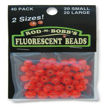Rod-N-Bobb Fluorescent Beads, 40 Count